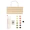 8" x 10" Vintage Poppy Paint-by-Number Kit with Wood Display Hanger by Artist's Loft®